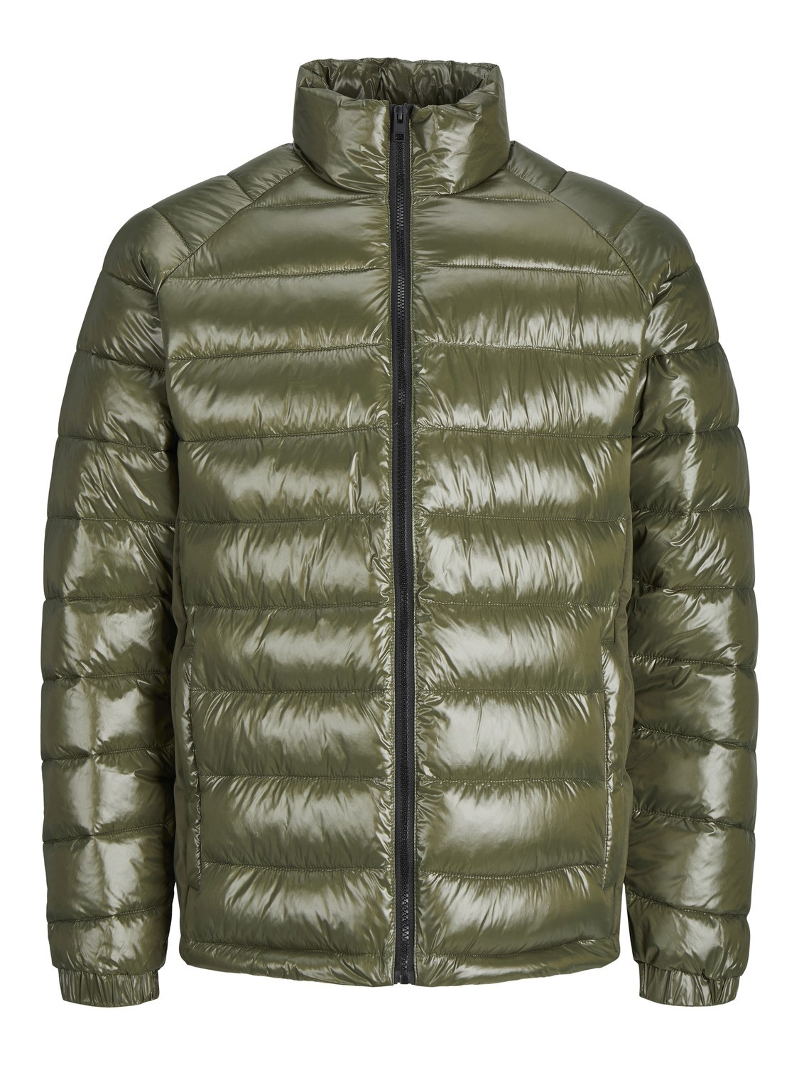 jcotrace light jacket stand collar olive night Jack Jones jcotrace light jacket stand collar olive night Jack Jones